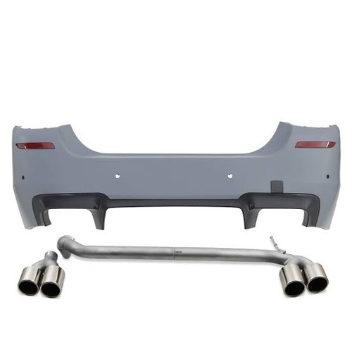Style rear bumper and - m5,