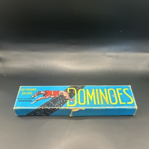 Greyhound brand dominoes - brand,