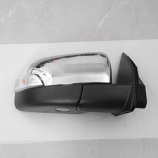UK DRIVER SIDE CHROME ELECTRIC