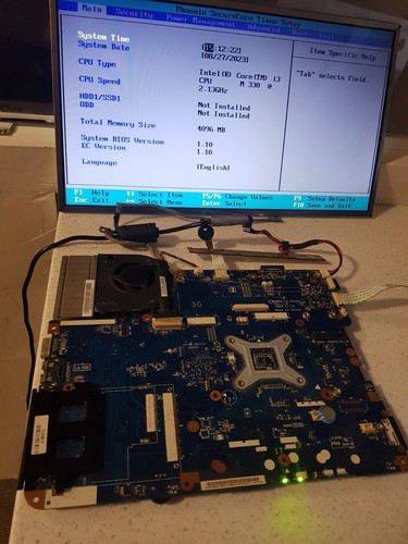 Toshiba satellite l500 - satellite, l500-1xd