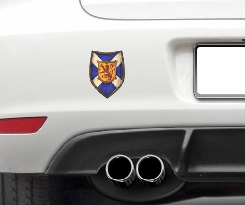 Alba scotland shield car - car, van