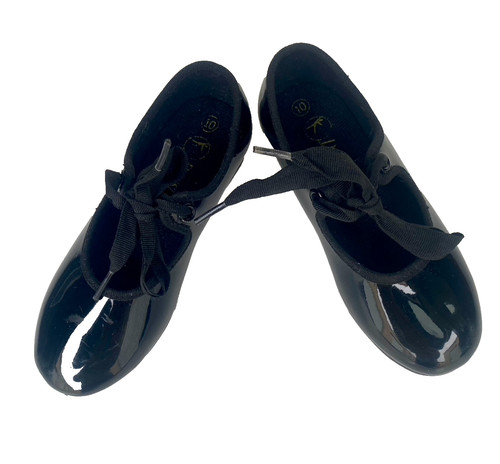 Danskin freestyle black patent - freestyle,
