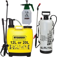 Knapsack Garden Pressure