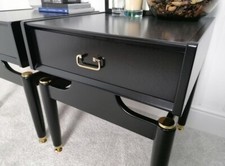 Upcycled plan bedside tables - g,