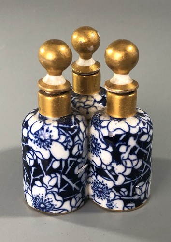 Antique porcelain scent bottle - antique,