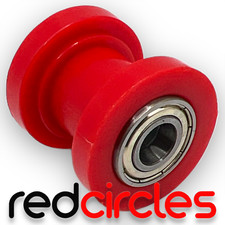 10mm red pit dirt bike - red,