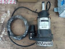 JST4, 3 Phase, 2" Submersible Waste Water and Sewage Pump (without float switch)