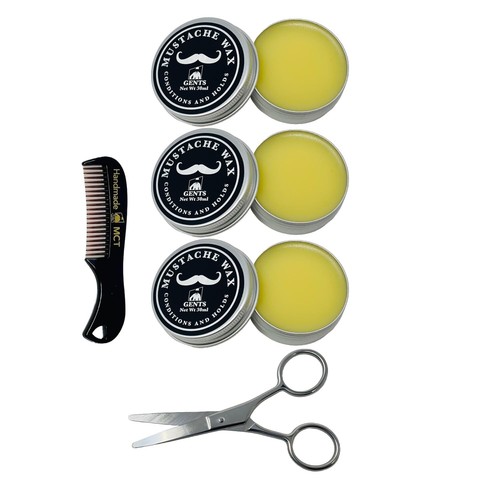 Mustache wax extra - wax,