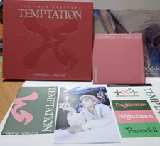 The Name Chapter: Temptation [Nightmare] by Tomorrow X Together CD - (2) KPOP