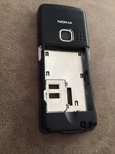 Genuine Original Nokia 6300 Back Rear Chassis Cover Housing Shell Assembly (2)