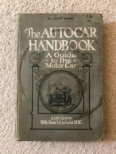 The autocar handbook - autocar, a