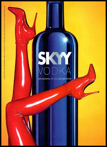 2011 skyy vodka red latex - 2011,