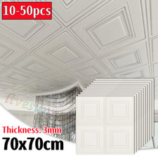 50PCS Large Drop Ceiling Tiles