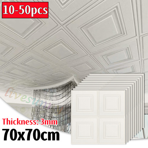 50pcs large drop ceiling tiles - ceiling,