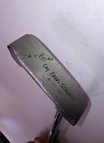 Ben sayers right lines - sayers, putter