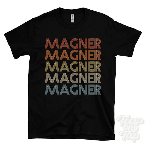 Magner repeated retro - retro, style