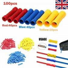 100PCS Insulated Straight Wire