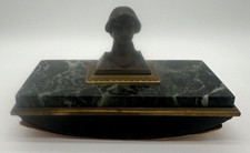 Tiffany Marble & Bronze Rocker