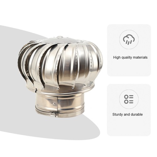 16cm chimney spinning cowl - chimney,