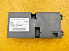 2003 MERCEDES W211 E55 AMG KOMPRESSOR HEATED SEATS CONTROL MODULE A2118203626
