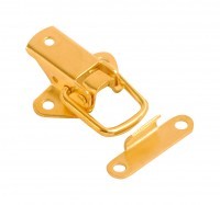 Brass silver nickel - chest, tool