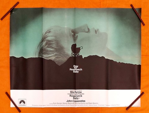 Rosemarys baby 1968 original - ,