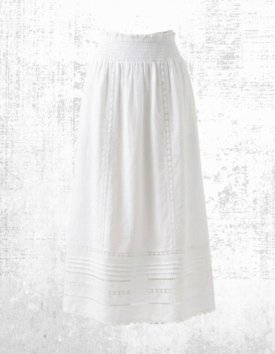 Womens wyse cotton lace trim - cotton,