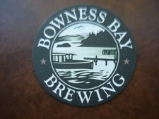 Bowness Bay Brewery,Kendal,Cumbria-Modern Beer Mat.