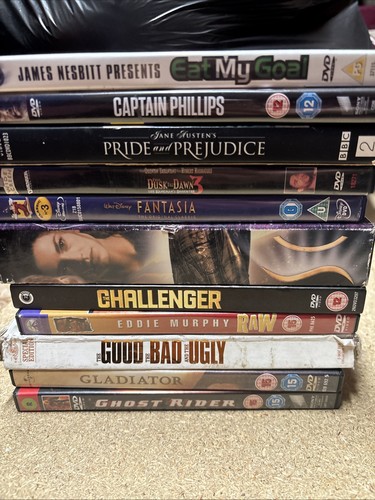 Dvd bundle joblot contains - dvd, tv