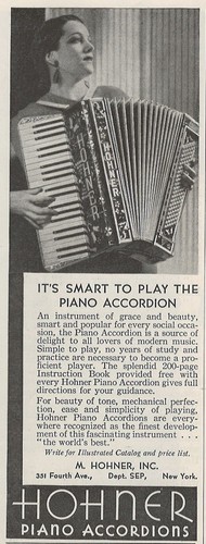 Hohner piano accordions - piano,