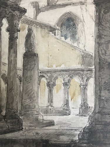 Beautiful watercolor painting - watercolor,
