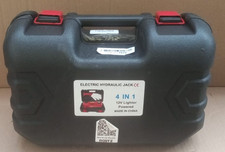 ROGTZ Electric Hydraulic Car Jack Kit 5 Ton 12V Portable Lift Range 17.7 Inch