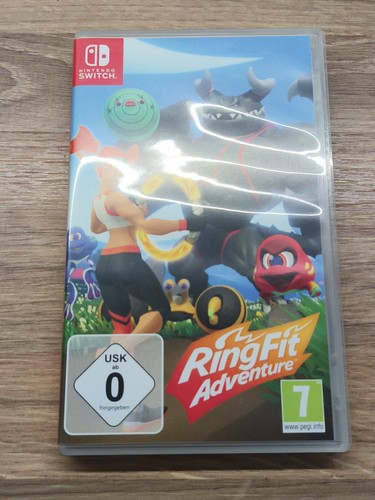 Ring fit adventure nintendo - fit,