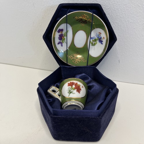 Regal porcelain miniature - porcelain,