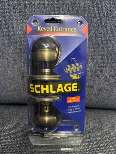 Schlage georgian antique - georgian,