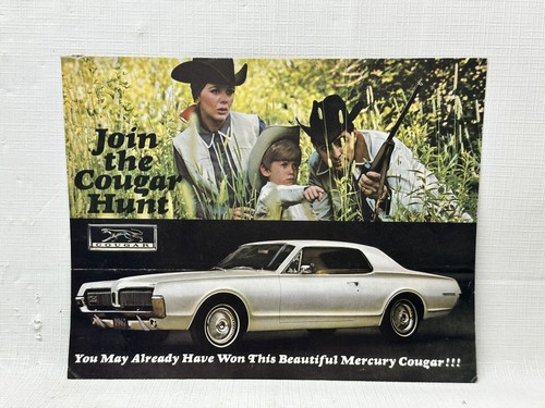 1967 mercury cougar join the - 1967,