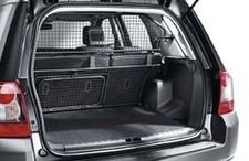Land rover dog - land, guard