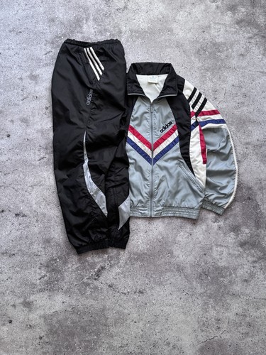 Adidas vintage 1990s nylon - vintage,