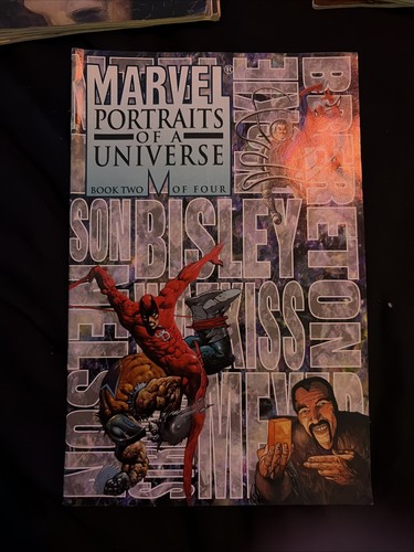 Marvel portraits universe - of,