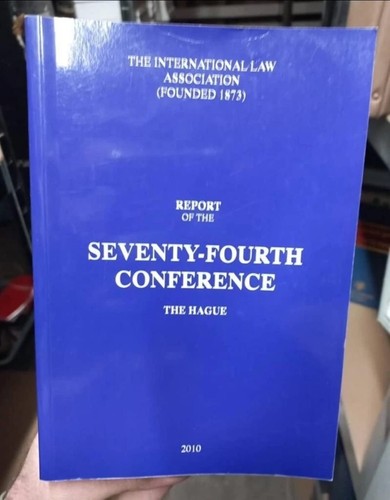 Report the seventy fourth - of,