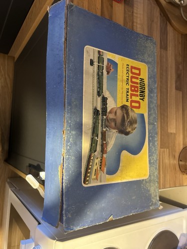 Vintage hornby dublo - hornby, electric