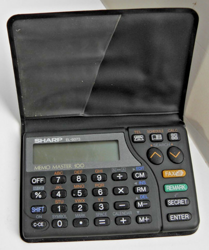 Sharp 6073 memo master - sharp,