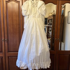 Vintage Wedding / ballgown / stag / drag / hen 10/12 Ronald Joyce