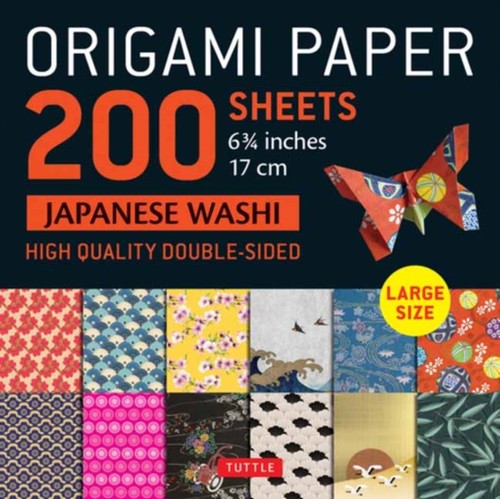Origami paper 200 sheets - origami,