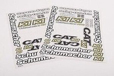 Schumacher Decal Sheet - Cat K1 Pk2
