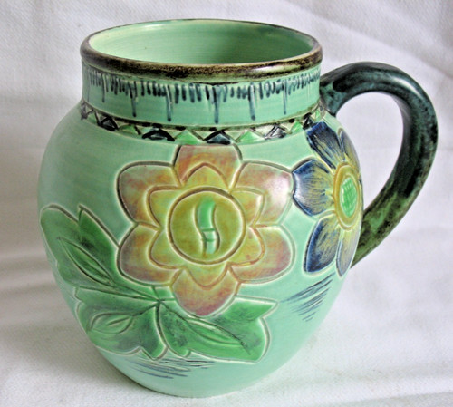 Vintage art deco - art, handmade