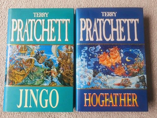 Jingo hogfather terry - &,