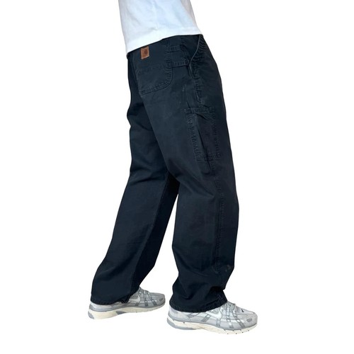 Vintage carhartt black baggy - black,