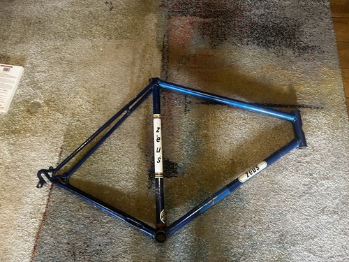Zeus frame 60cm - zeus,