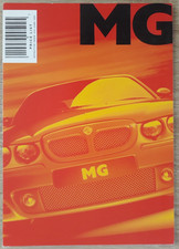 MG Range Price & Options List